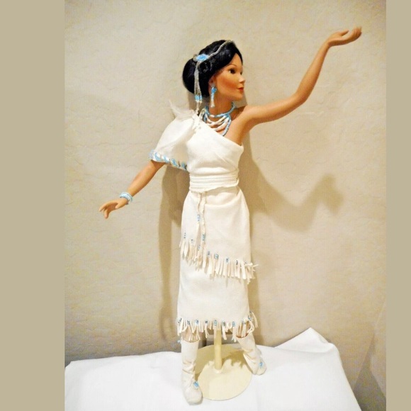 Ashley Drake Other Ashton Drake Native American Wedding Doll